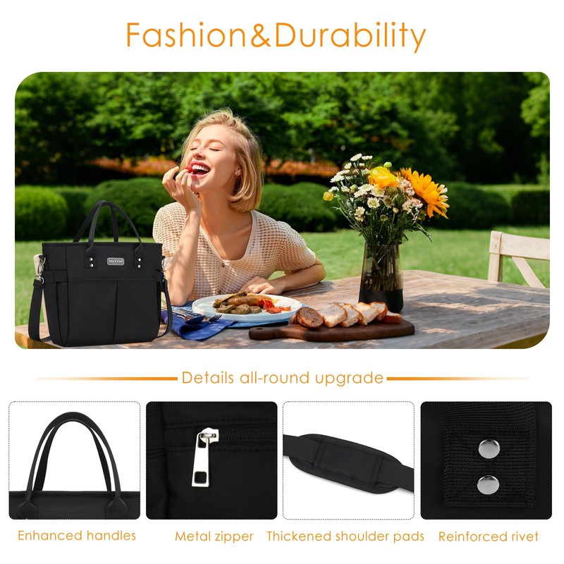 MAXTOP Lunch Bag Women for Work Insulated Thermal Lunch Box