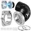 Magnetic dryer vent connector kit DV180 Airtight Seal Magnetic Dryer