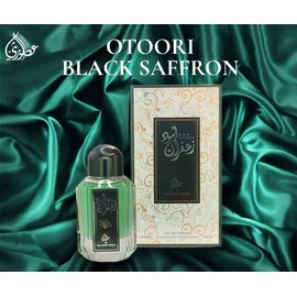 OTOORI BLACK SAFFRON 100ml 3.4oz EAU DE PARFUM Spray
