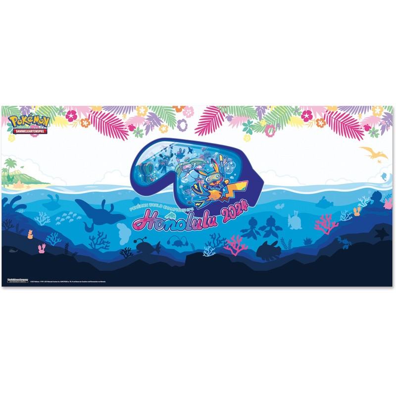 Pokémon - Trading Card Game: World Cup Deck 2024 -