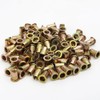 Rivet Nut, LOKMAN 50 Pieces 5/16-18UNC Carbon Steel Flat Head