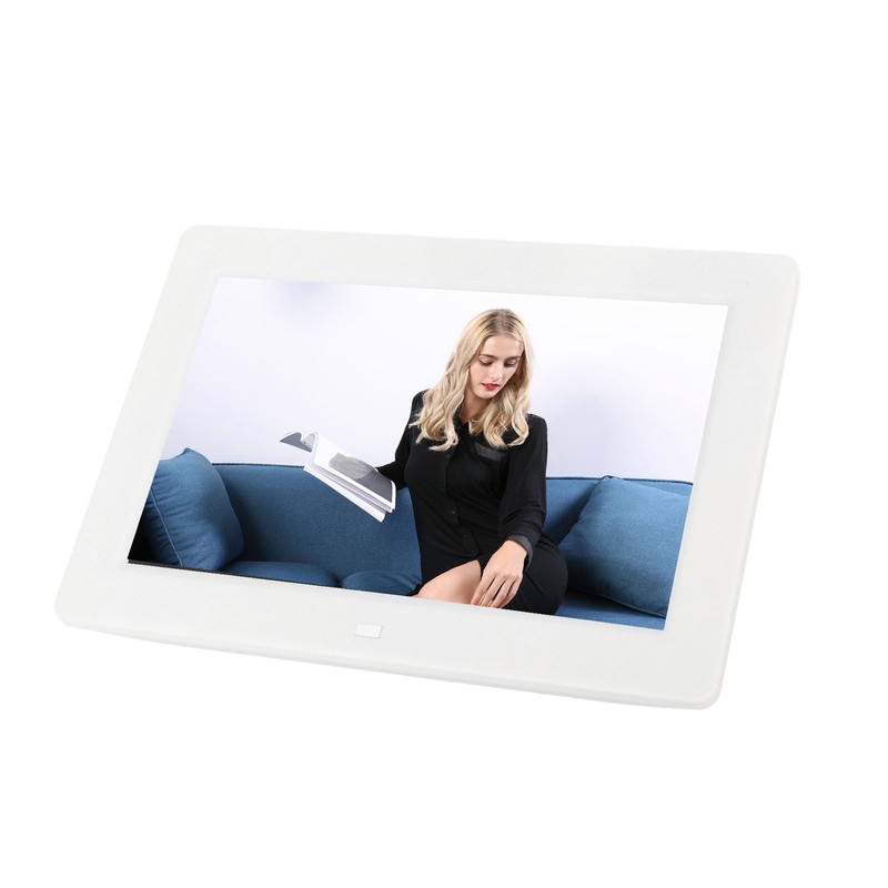 8in HD Digital Picture Frame LED Display Electronic Photo Frame