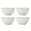 Lenox French Perle Groove, 12 Count, 12-Piece Dinnerware Set (Bowls)