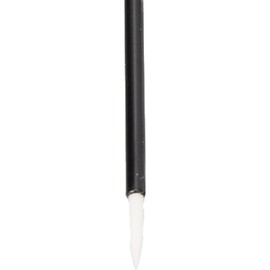 Pincel Delineador de Ojos Desechable de Punta Fina, 50 Unidades, Multifuncional Portátil, con Estuche de Almacenamiento, para una Aplicación Precisa de Maquillaje