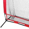 F2C 5'x5' Baseball and Softball Practice Net Portable Hitting Pitching