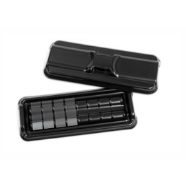 Heathrow Scientific - HEA15951A HD15951A Disposable 8-Place Slide Staining Tray Set