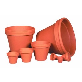 New England Pottery Standard Pot, 12-Inch, Terra Cotta