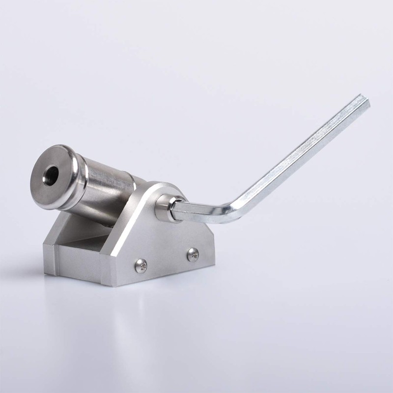 EASYANT Mini cañón de metal de escritorio de acero inoxidable,
