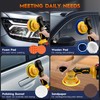 Cordless Car Buffer Polisher, 6 Inch Orbital Polisher Kit with
