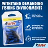 AFW Brass Dual Snap Swivels, 120 lb / 54 kg