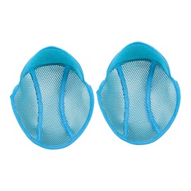 Operitacx 4 pcs Hard Hat Sweatband Liner Breathable Cooling Pad for Safety Helmets Washable and Durable Insert Essential Hard Hat Accessories for Construction Sites