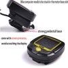 Bike Computer Wireless Bike Speedometer Waterproof Universal Bicycle Odometer 15