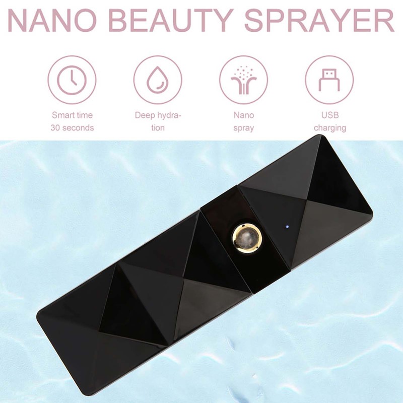 Protable USB Nano Handy Mist Spray Humidifier Face Hydration Atomization