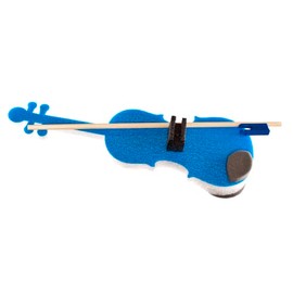 Foamalin (TM) Pre-Twinkle Violin Trainer & Bow - 1/4