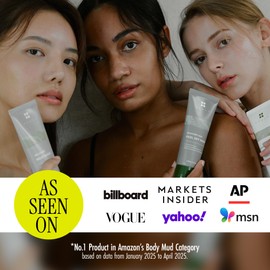 BRMUD Relief Mud Shampoo for Dogs | Soothing, Hypoallergenic, Tearless Deodorizing Dog Shampoo w/Nourishing Extracts | for Dogs & Puppies (16.9 fl oz)