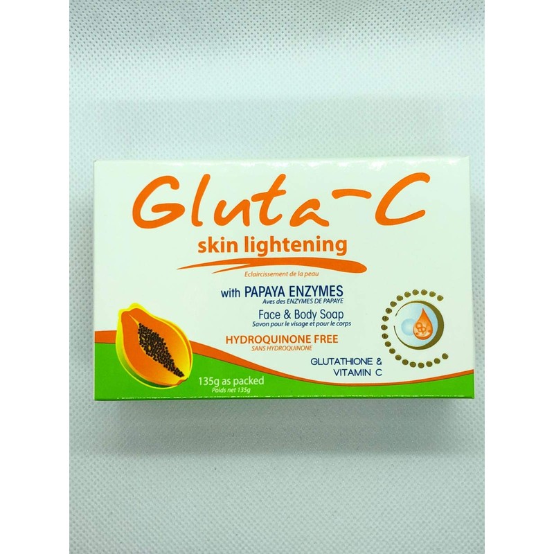 Gluta-C sSkin Lightening with Papaya Enzymes Soap