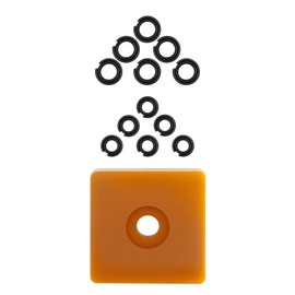 12 Sets of 1/2" & 3/8" Impact Wrench Retainer rings with O-ring, Compatible With Milwaukee Electric/Pneumatic Type Impact Wrench, Including Anvil Retaining Ring Install Tool