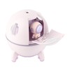 Capsule Humidifier Transparent PC Silicone Mini Cute Humidifiers Portable Household