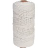 Macrame Yarn 3 x 200 m Cotton Thread, Cotton Cord