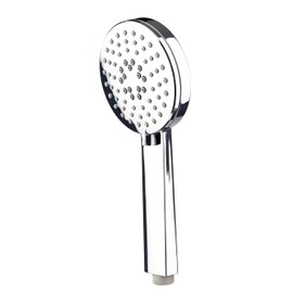 Croydex AM178341 Edessa Aqua Air Water Saving 3 Function Shower Handset, Chrome, One size