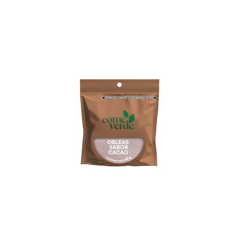 Come Verde - OBLEAS CACAO, 60g - 60g | Verde