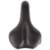 Velo E-Grip Bike Saddle Black 250365