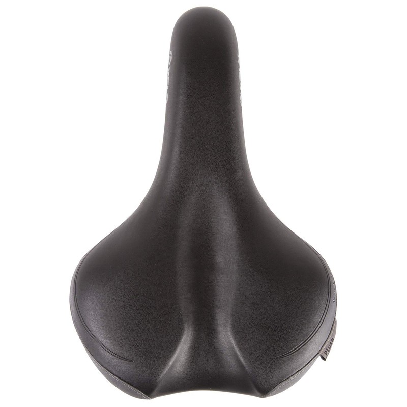 Velo E-Grip Bike Saddle Black 250365