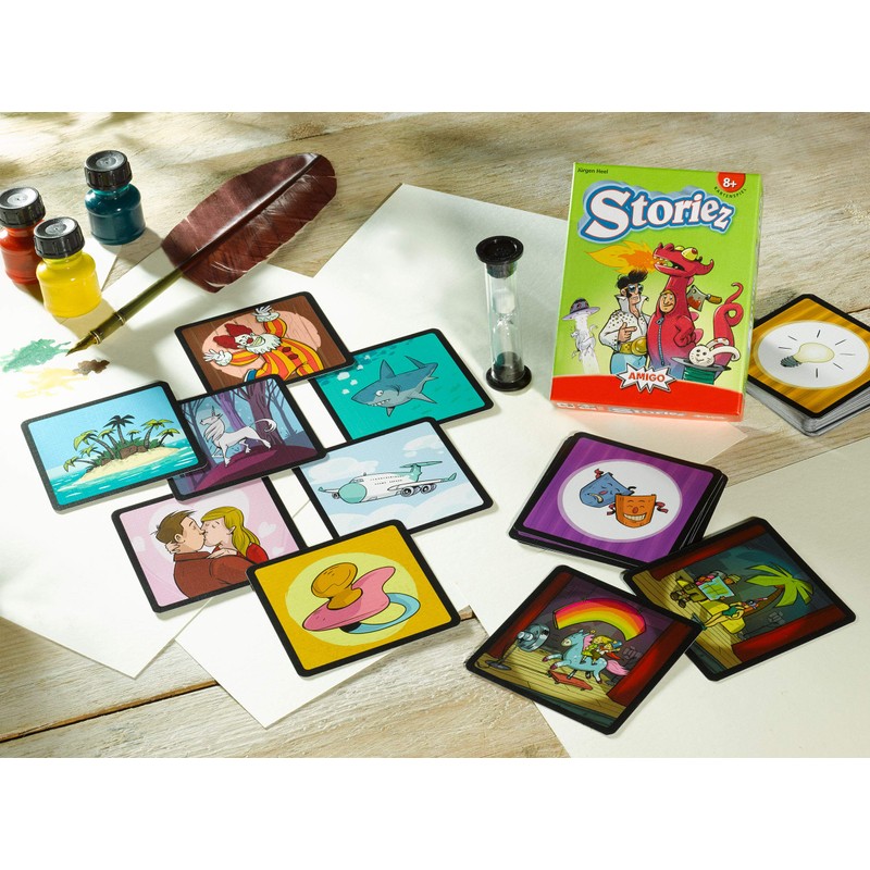 Amigo 01853 Deck of Cards, Multi-Colour