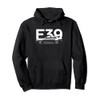 E39 5 Series - Car Silhouette Pullover Hoodie
