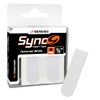 Genérico U-Turn Sport * Sync White 1/2" Textured Fabric Insertion