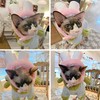 Cat Costume Bunny Rabbit Hat with Ears for Cats &