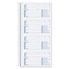 TOPS Phone Message Forms Book, Carbonless Duplicate, 2.75 x 5