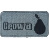 Unbranded GROW A PEAR PAIR HUMOR FUNNY TACTICAL ACU DARK