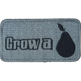 Unbranded GROW A PEAR PAIR HUMOR FUNNY TACTICAL ACU DARK HOOK MORALE PATCH