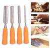DOITOOL 4 Pieces Wood Chisel Set Professional Wood Chisels for