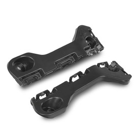 PIT66 Front Bumper Support Bracket 2Pcs Left and Right Side Compatible with Ford Edge 2011-2014 and Lincoln MKX 2012-2015 BT4Z17C947A, BT4Z17C947B