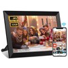 32GB FRAMEO 10.1 Inch Smart WiFi Digital Photo Frame,1280x800 HD