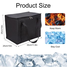 Reisenthel Cool Bag, Foldable Cool Bag, Insulated Bag, Picnic Bag, Lunch Bag, Warming Bag, 33 x 25 x 25 cm