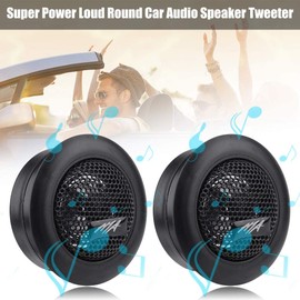 Yctze High Car Audio Speaker Car Audio Speaker 12 V 150 W Car Mini Super Power Loud Dome Audio Speaker Horn