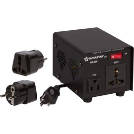 Dynastar Step Up & Step Down Voltage Converter and Transformer, 110-220 to 220-240 Volts; Heavy Duty, Extra Durable Lifetime Coil, 5-Year-Warranty, 200 Watts