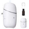 HIKERFEIJUN Waterless Essential Oil Diffuser Up 500 sqft Coverage Bathroom,