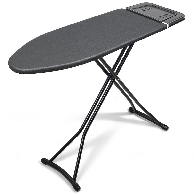 Duwee 15"x38" Ironing Board with Heat Resistant Cover and Thicken
