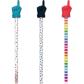 Teacher Created Resources Colorful Stripes and Dots Hand Pointers