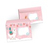 Stationery Set Deer Christmas Letter Pad with Envelope for Children