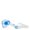 Speedo Unisex Futura Classic, Clear/Blue