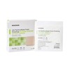 McKesson Lite Hydrocellular Foam Dressings, Sterile, Silicone Adhesive Without Border,