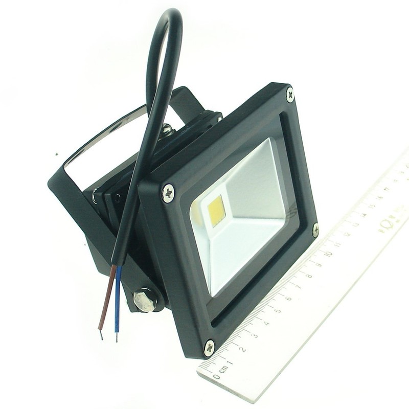 QUANS 10W 12V 24V DC AC Low Voltage LED Flood