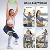 1PC Blue-Light Latex Elastic Band for Working Out, Resistance Band