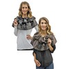 Luxurious 2 Pack Faux Fur Caplet Shawls