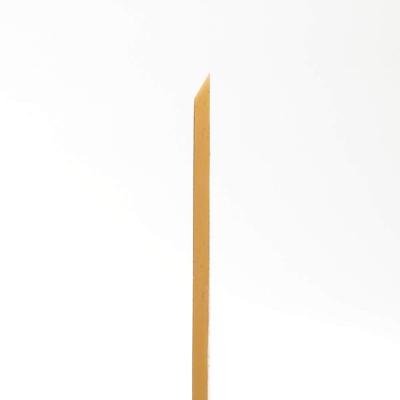 Ozaki Kameshoten KO Finishing Spatula, Replacement Rubber for Mature Orange,